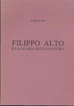 Filippo Alto e la gloria della natura