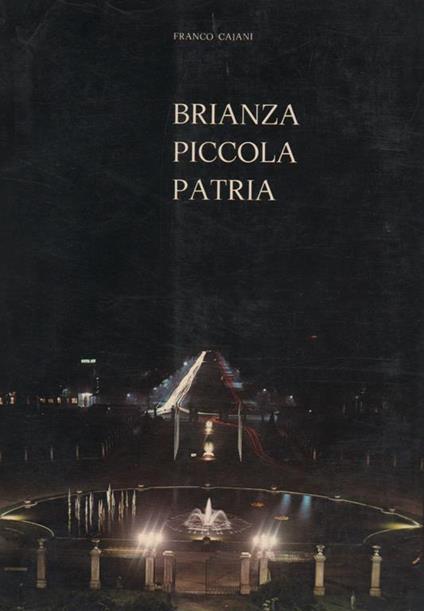 Brianza piccola patria - Franco Cajani - copertina
