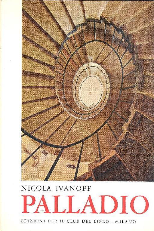 Palladio - Nicola Ivanoff - copertina