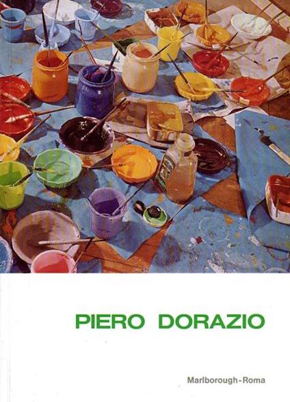 Piero Dorazio. Pitture recenti - Piero Dorazio - copertina