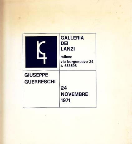 Giuseppe Guerreschi - Giuseppe Guerreschi - copertina