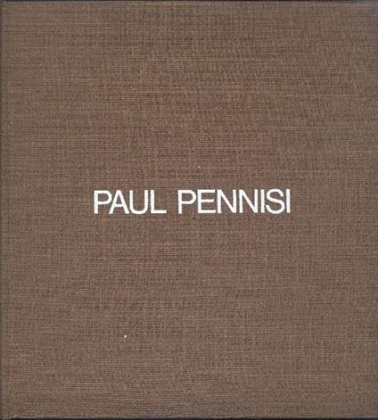 Paul Pennisi - Paul Pennisi - copertina