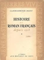 Histoire du roman français depuis 1918