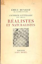 Réalistes et naturalistes
