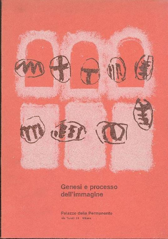 Genesi e processo dell'immagine - Roberto Tassi - copertina