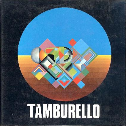 Concetto Tamburello as seen by a collector - Eugenio Tognon - copertina