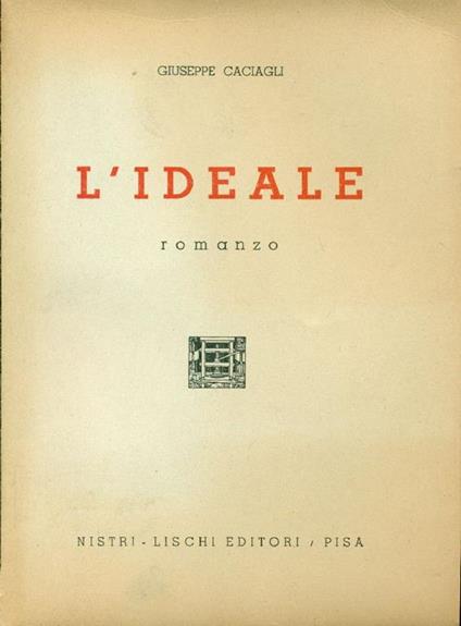 L' ideale - Giuseppe Caciagli - copertina