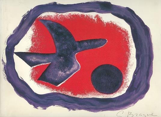 Georges Braque. Opera grafica - Georges Braque - copertina