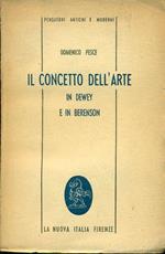 Il concetto dell'arte in Dewey e in Berenson