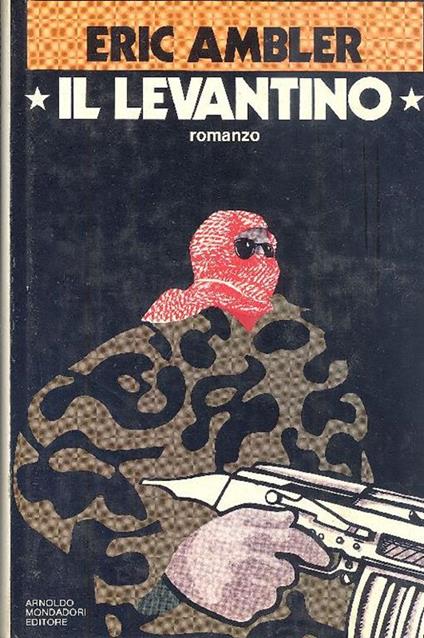 Il levantino - Eric Ambler - copertina