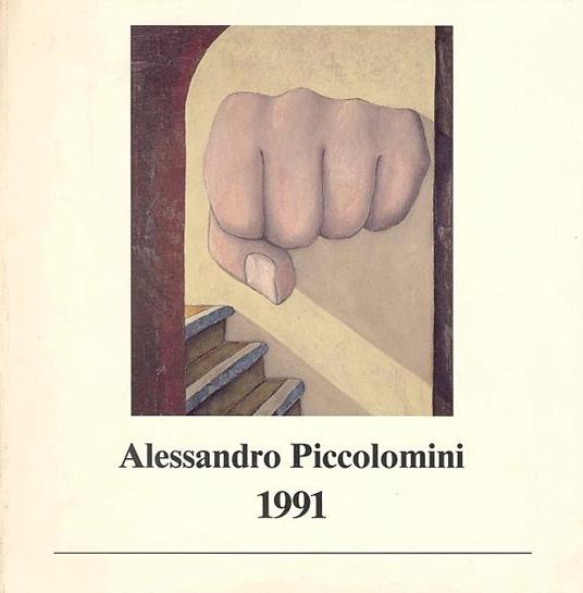 Alessandro Piccolomini 1991 - Alessandro Piccolomini - copertina