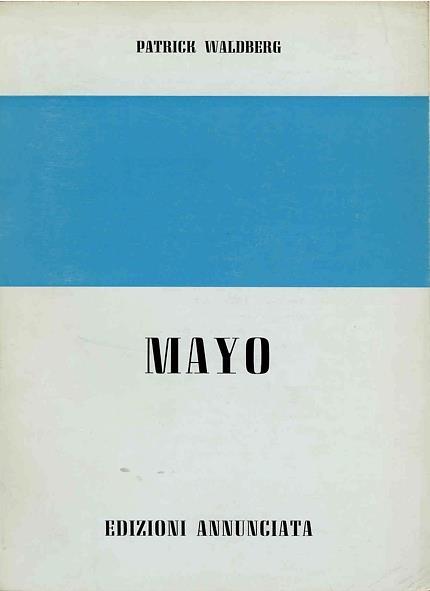 Mayo - Patrick Waldberg - copertina