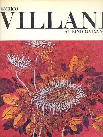 Villani - Albino Galvano - copertina