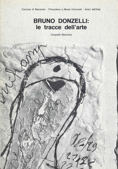 Bruno Donzelli: Le tracce dell'arte - Bruno Donzelli - copertina