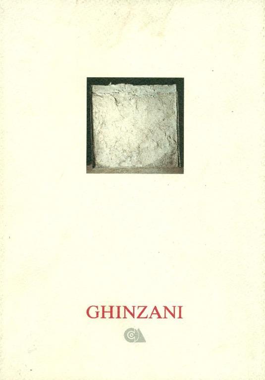 Alberto Ghinzani - Alberto Ghinzani - copertina
