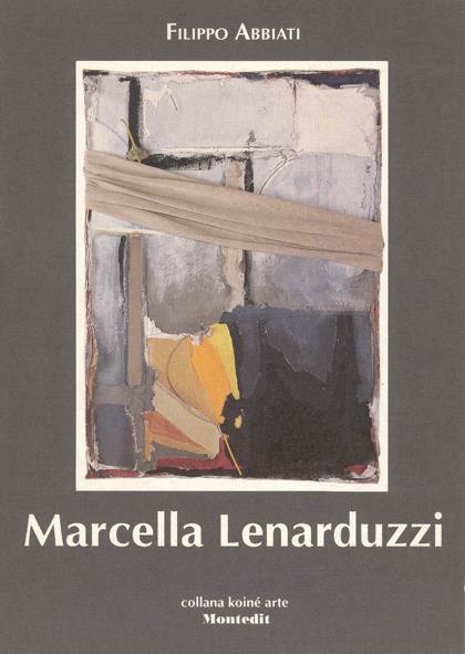 Marcella Lenarduzzi. Beyond the canvas - Filippo Abbiati - copertina