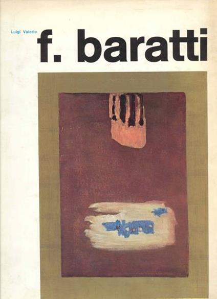 F. Baratti - Luigi Valerio - copertina