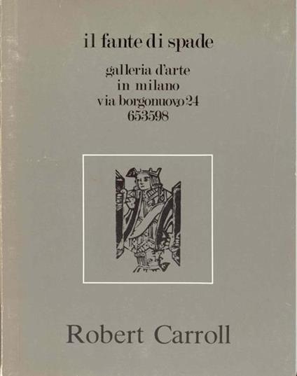 Robert Carroll - Robert Carroll - copertina