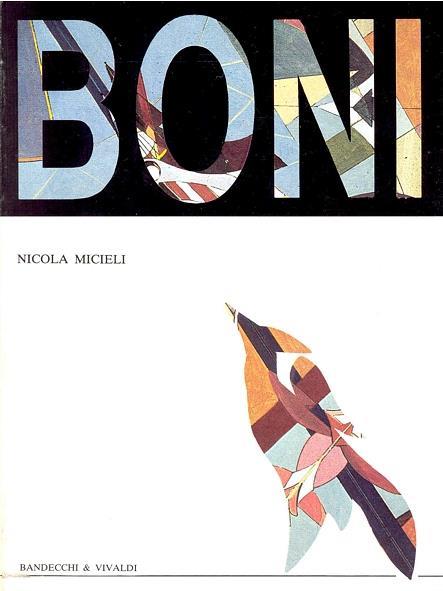 Omaggio a Paolo Boni - Nicola Micieli - copertina