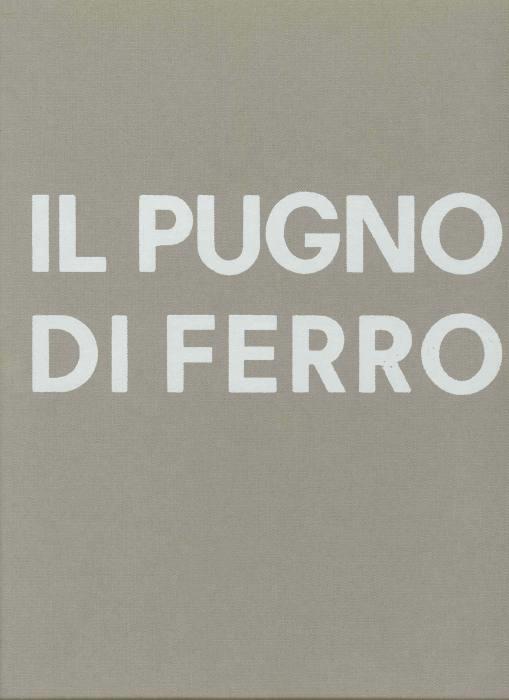 Il pugno di ferro - Bruno Caruso - copertina