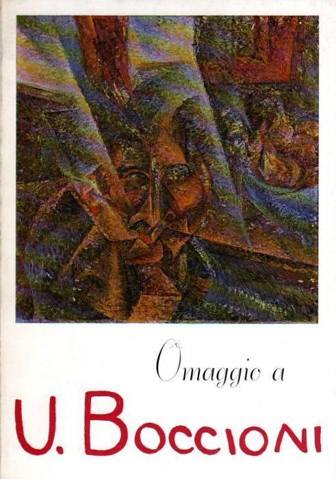 Omaggio a Umberto Boccioni - Luigi Menegazzi - copertina