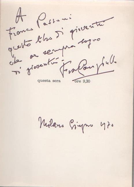 Marinetti + Cangiullo = Teatro della Sorpresa - Francesco Cangiullo - 2