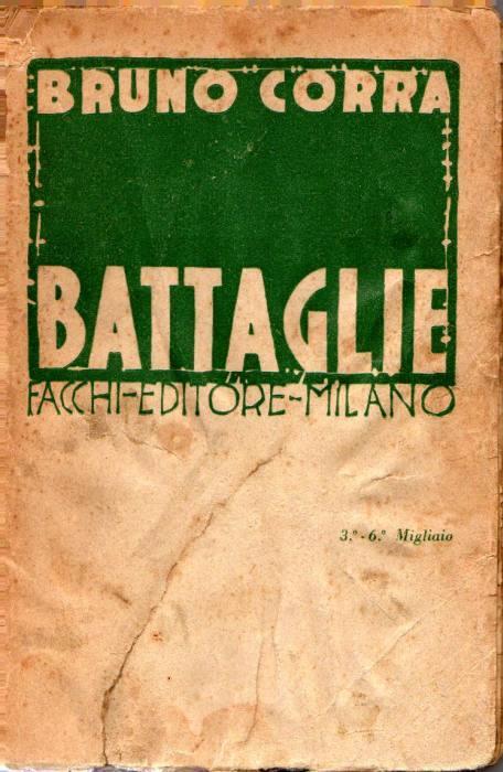 Battaglie - Bruno Corra - copertina