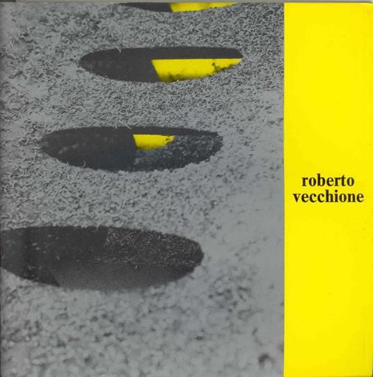 Roberto Vecchione - Roberto Vecchione - copertina