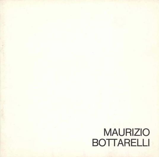 Maurizio Bottarelli - Maurizio Bottarelli - copertina