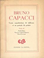 Bruno Capacci. Trente reproductions de tableaux et un portrait du peintre