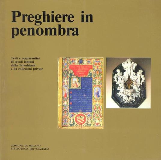 Preghiere in penombra - Giulia Bologna - copertina