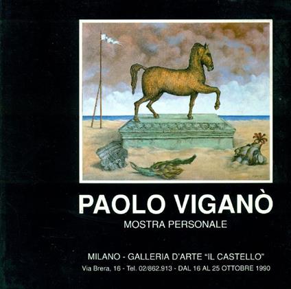Paolo Viganò. Mostra personale - Paolo Viganò - copertina