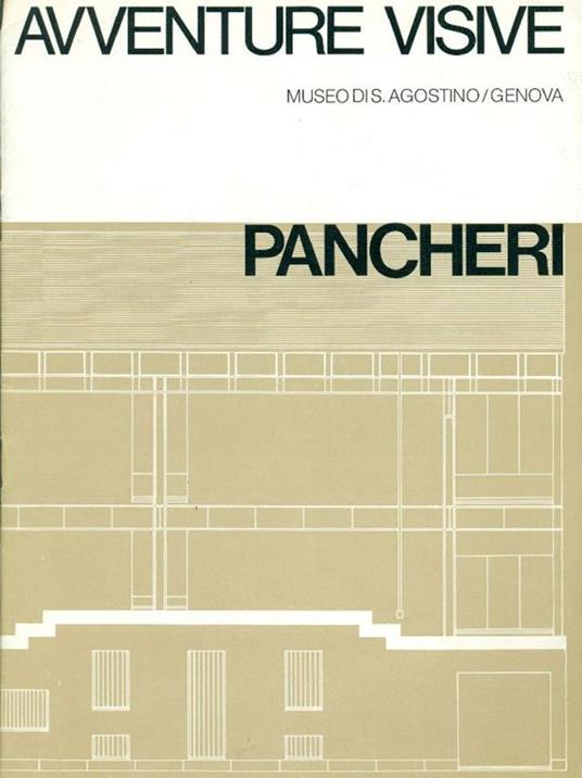 Pancheri. Avventure visive - Aldo Pancheri - copertina