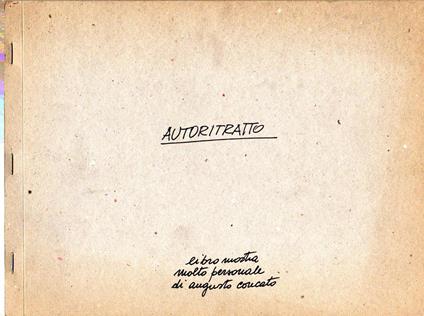 Autoritratto - Augusto Concato - copertina