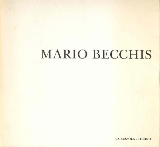 Mario Becchis - Mario Becchis - copertina