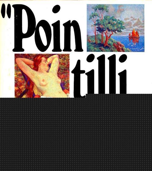 'Pointillismè' - Angelo Mistrangelo - copertina