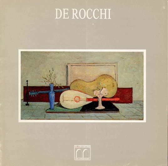 De Rocchi. Il Chiostro arte contemporanea 1989 - Francesco De Rocchi - copertina