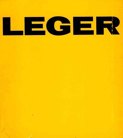 Fernand Léger - Fernand Leger - copertina