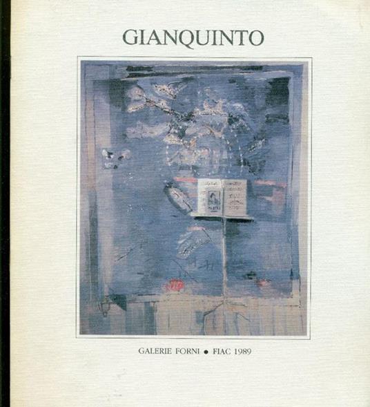 Gianquinto - Alberto Gianquinto - copertina