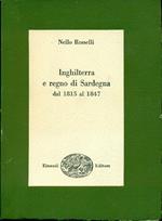 Inghilterra e Regno di Sardegna dal 1815 al 1847