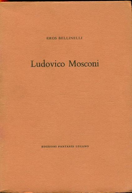 Ludovico Mosconi - Eros Bellinelli - copertina