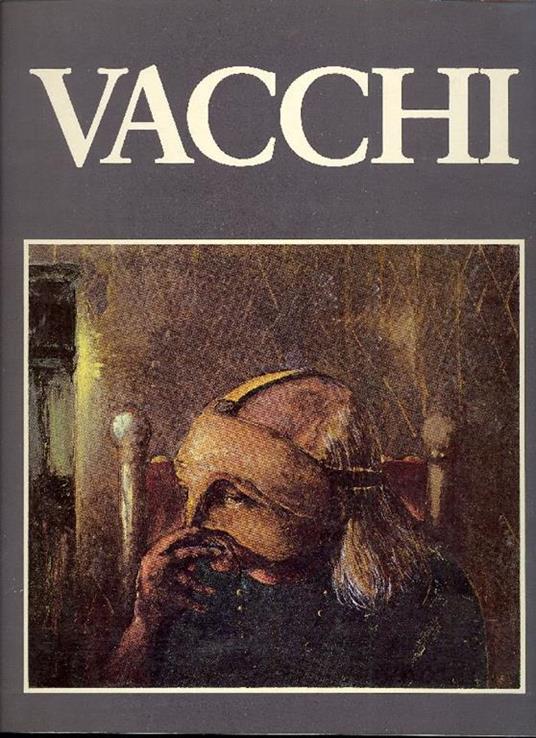 Vacchi ''in atlantide praecò' - Sergio Vacchi - copertina