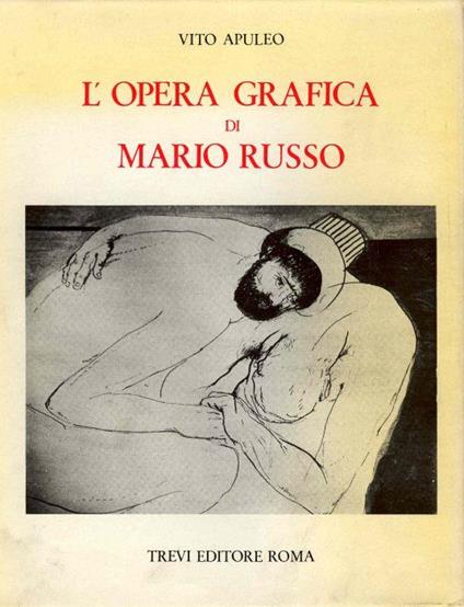 L' opera grafica di Mario Russo - Vito Apuleo - copertina