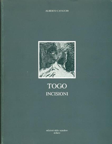 Togo incisioni - Alberto Cavicchi - copertina