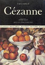 L' opera completa di Cézanne