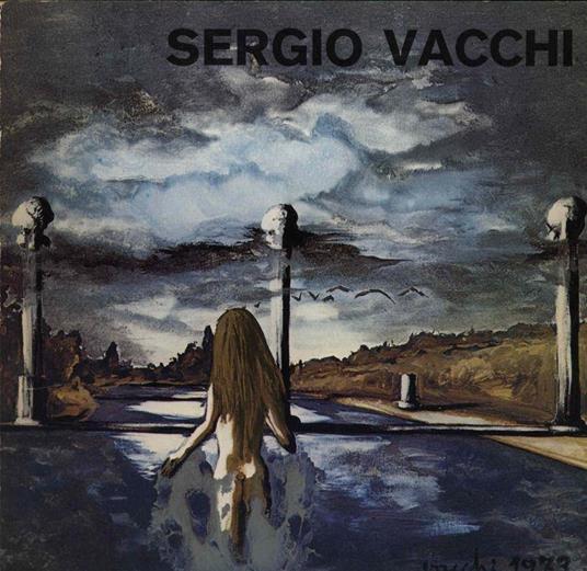 Sergio Vacchi - Sergio Vacchi - copertina