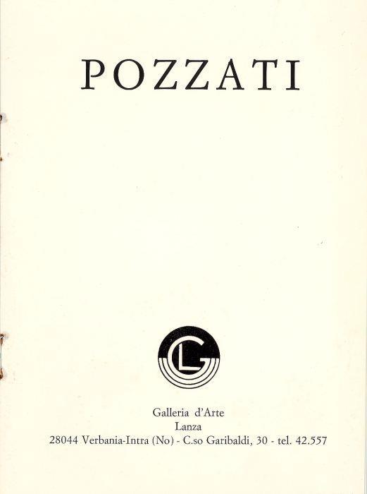 Concetto Pozzati - Concetto Pozzati - copertina