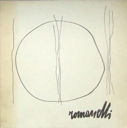 Lilli Romanelli - Renato Barilli - copertina