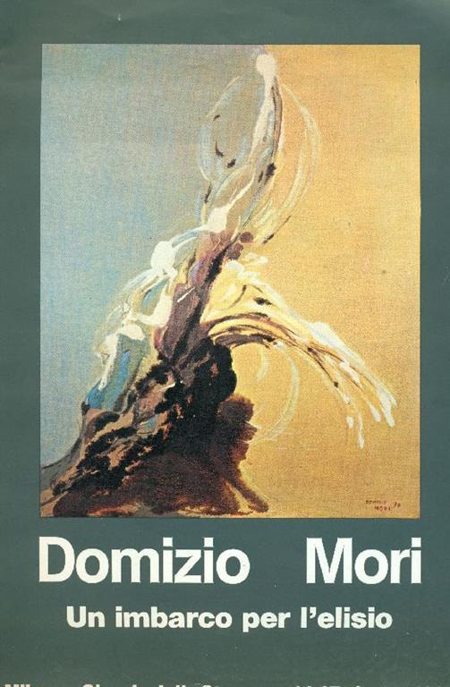 Domizio Mori. Un imbarco per l'esilio - Domizio Mori - copertina