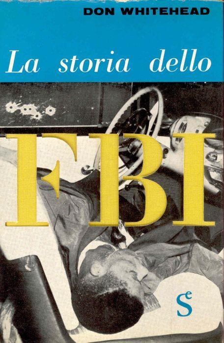 La storia dello FBI - Don Whitehead - copertina